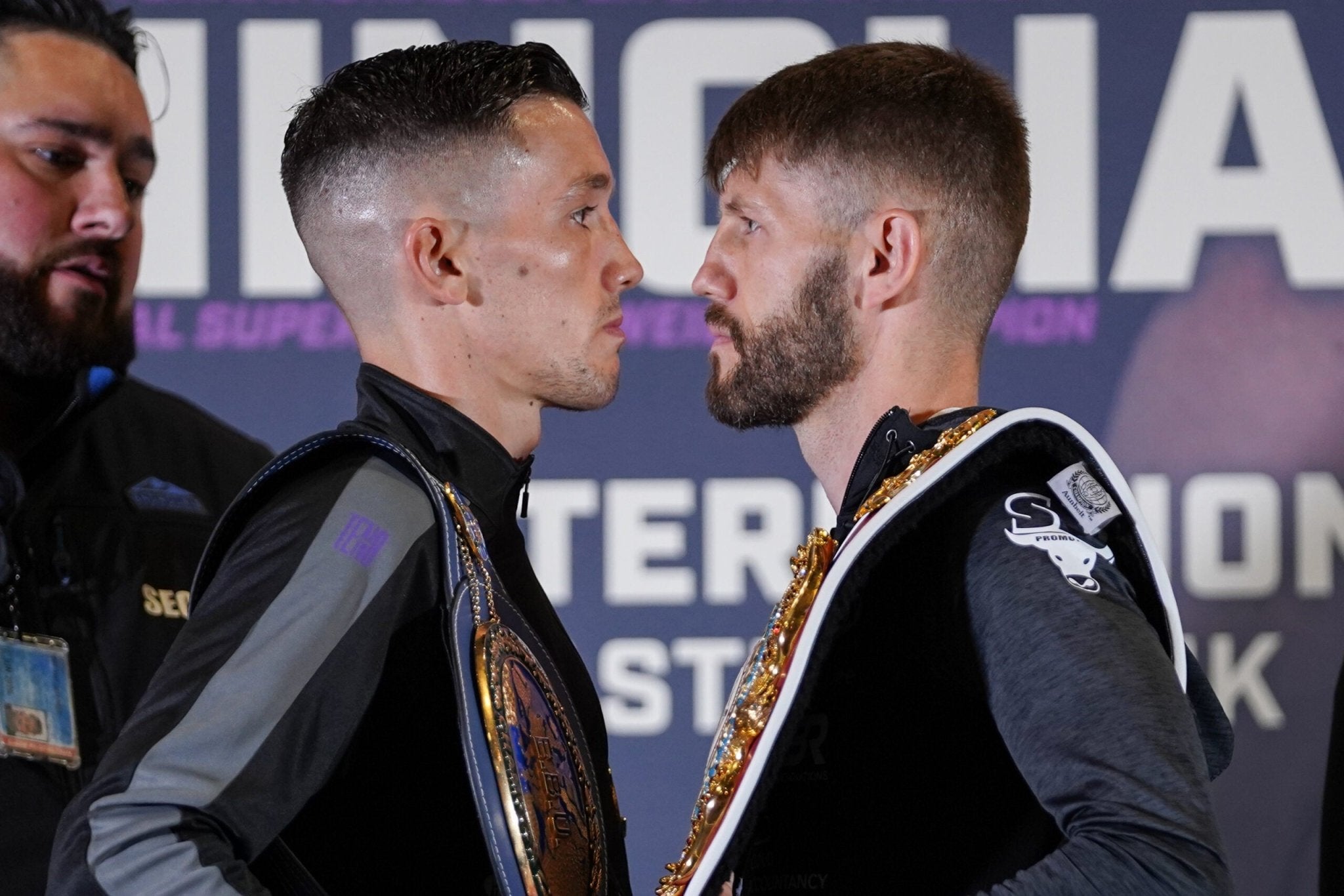 Davis Vs Cunningham Press Conference Quotes & Photos - Queensberry