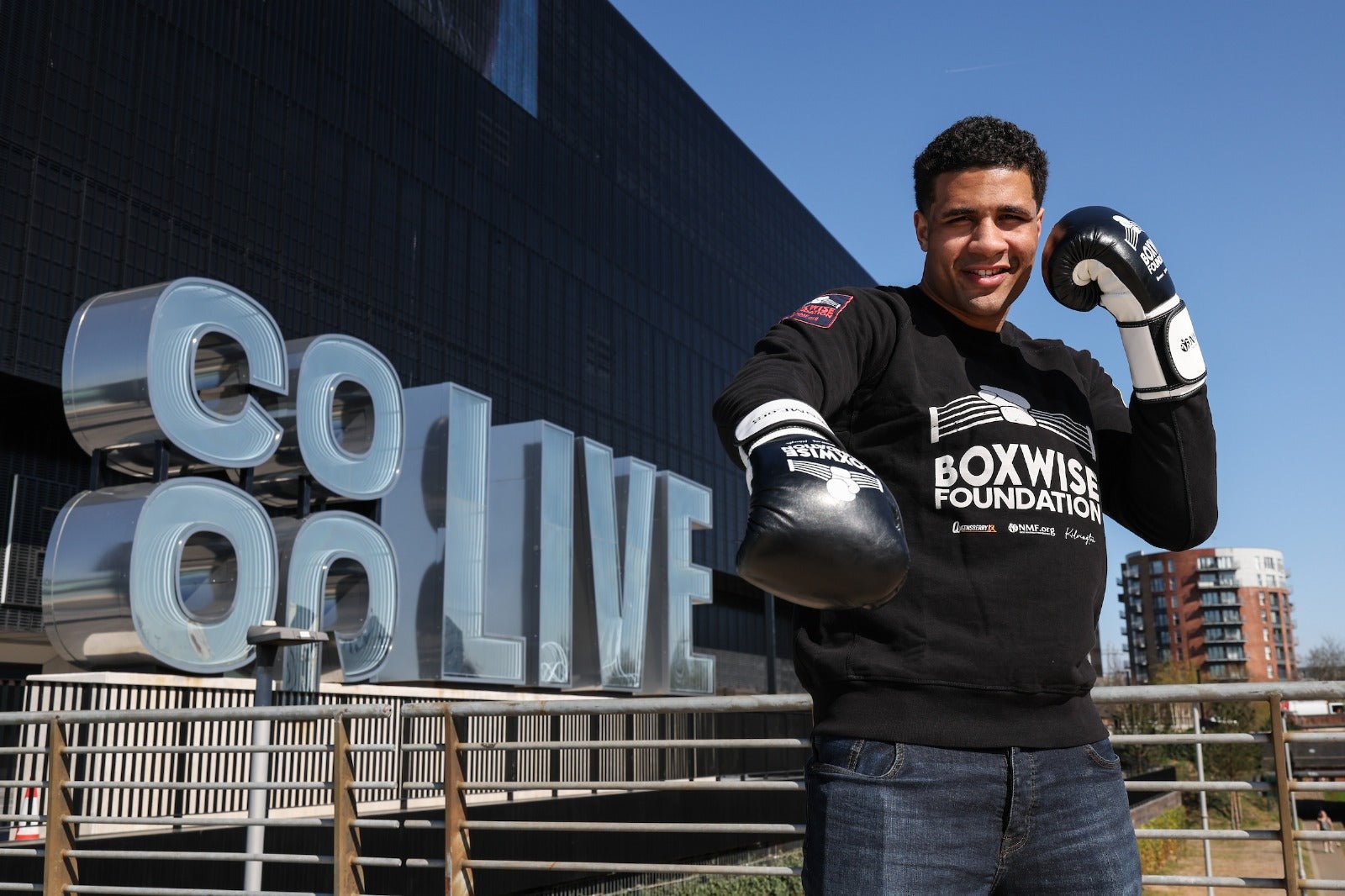 Delicious Orie Named Boxwise Charity Ambassador - Queensberry