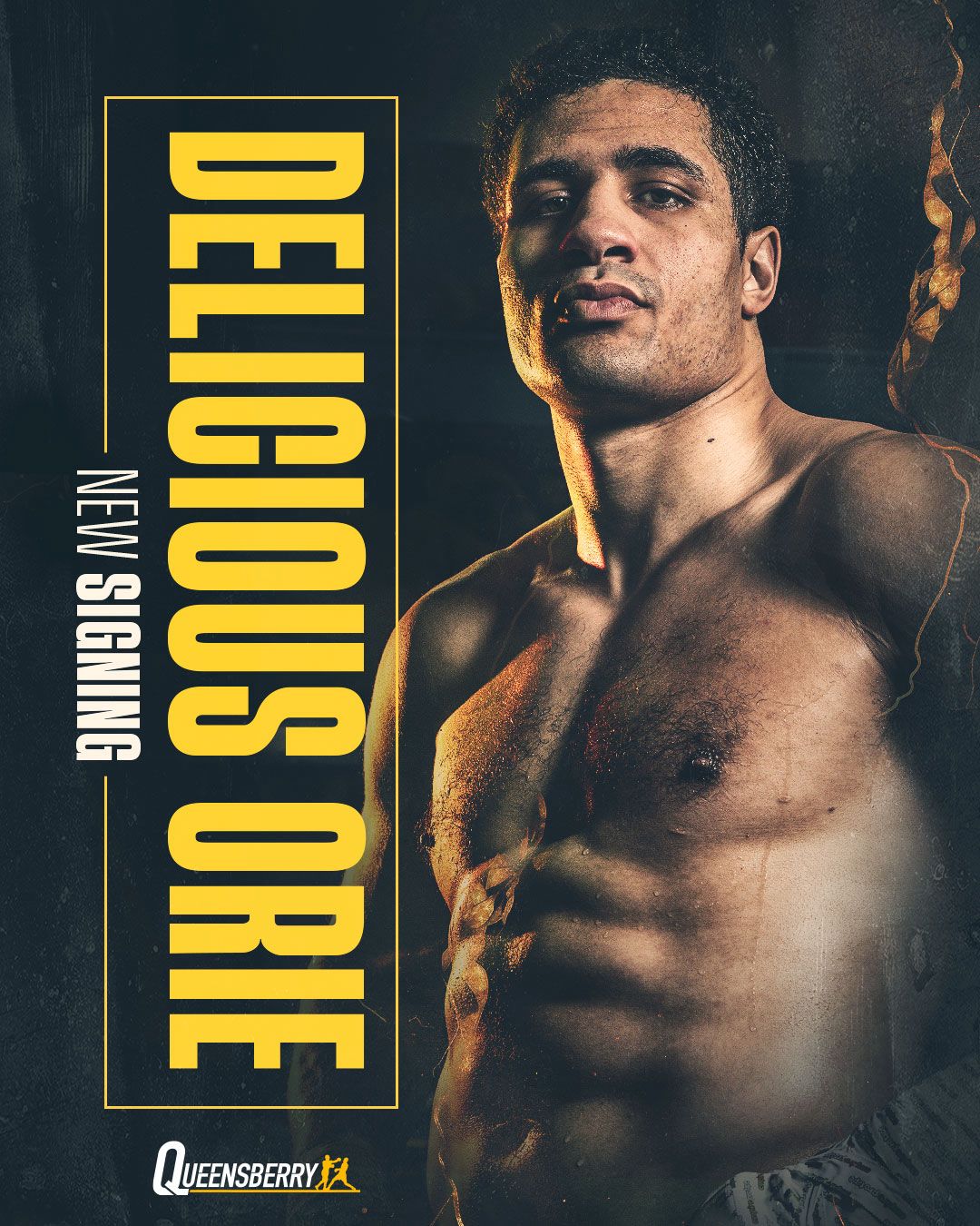 Delicious Orie Signs for Queensberry - Queensberry