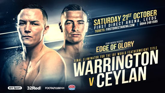Dennis Ceylan: “Warrington’S Noisy Crowd Will Light A Fire In My Belly And Make Me Fight Harder!” - Queensberry