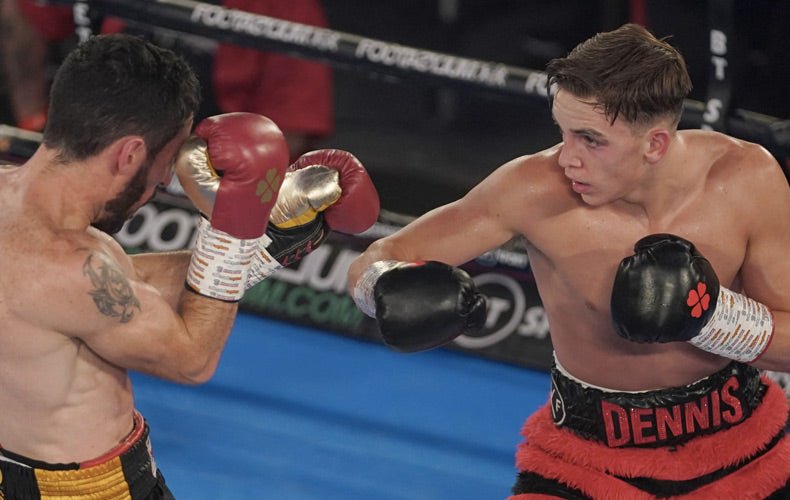 Dennis Mccann Promises Big Knockout And Threatens To 'Bash Up' Domestic Rivals - Queensberry