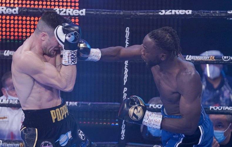 Denzel Bentley Ready For "Dirty Fighter" Felix Cash - Queensberry