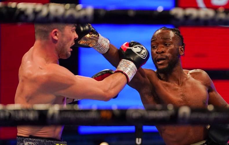 Denzel Bentley To Donate 10% Of Purse To St Vincent - Queensberry