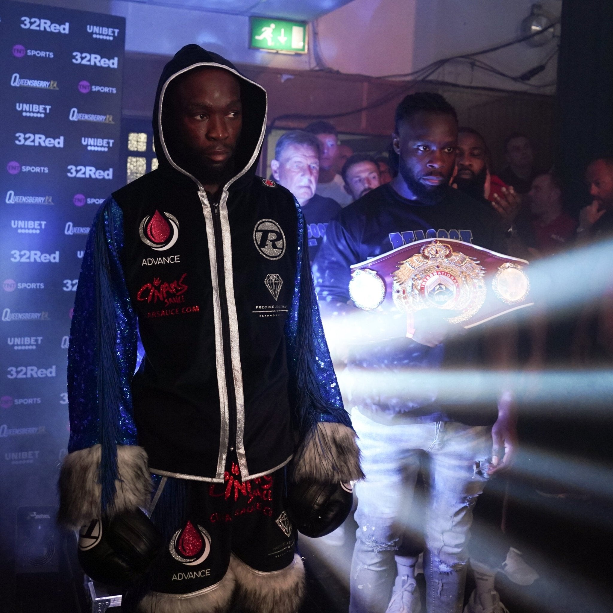 Denzel Takes The Middle Ground - Queensberry