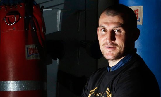 Derry Mathews Says Failure Isn'T An Option - Queensberry