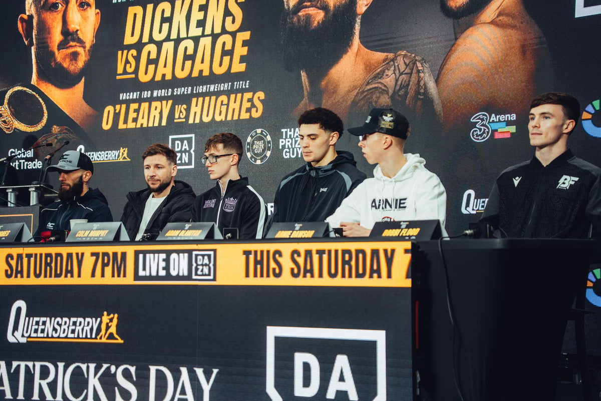 Dickens vs Cacace - Final Press Conference - Queensberry