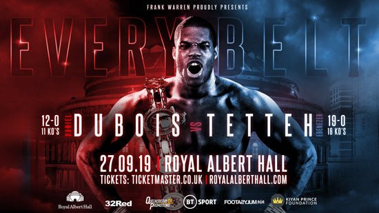 Dubois And Adams In Action At Royal Albert Hall - Queensberry