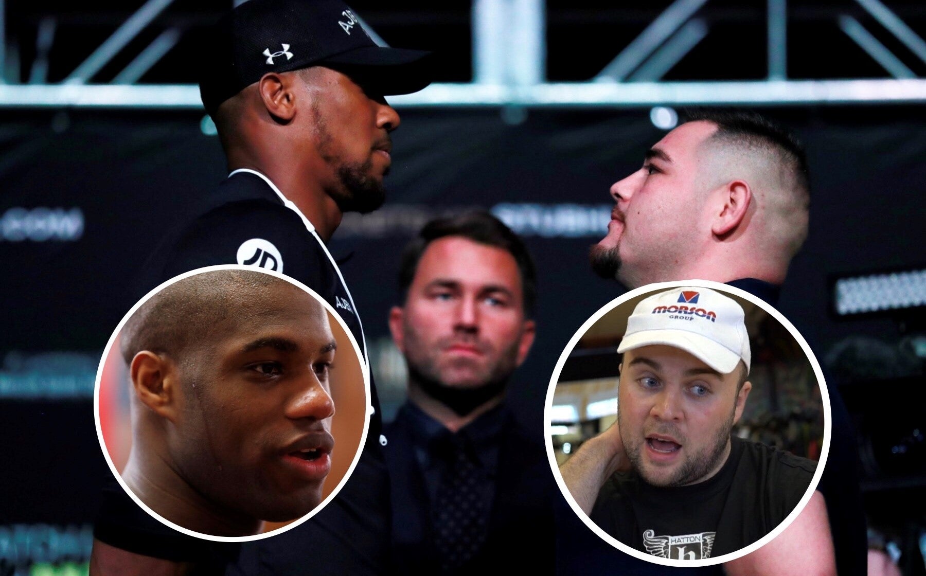 Dubois And Gorman Predict Joshua V Ruiz - Queensberry