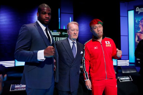 Dubois Back On Top At Copper Box - Queensberry