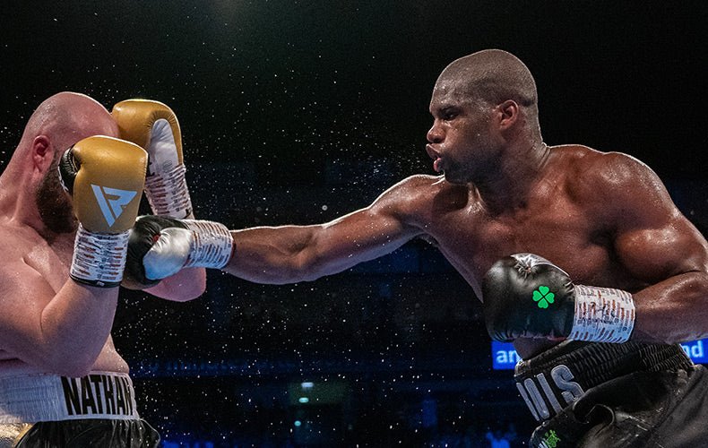 Dubois Happy To Wait To Ko Joe - Queensberry