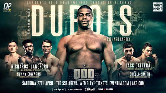 Dubois Heading To Wembley - Queensberry