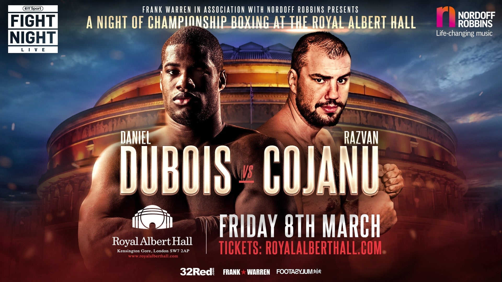 Dubois: I'M Not Far Behind The Best - Queensberry