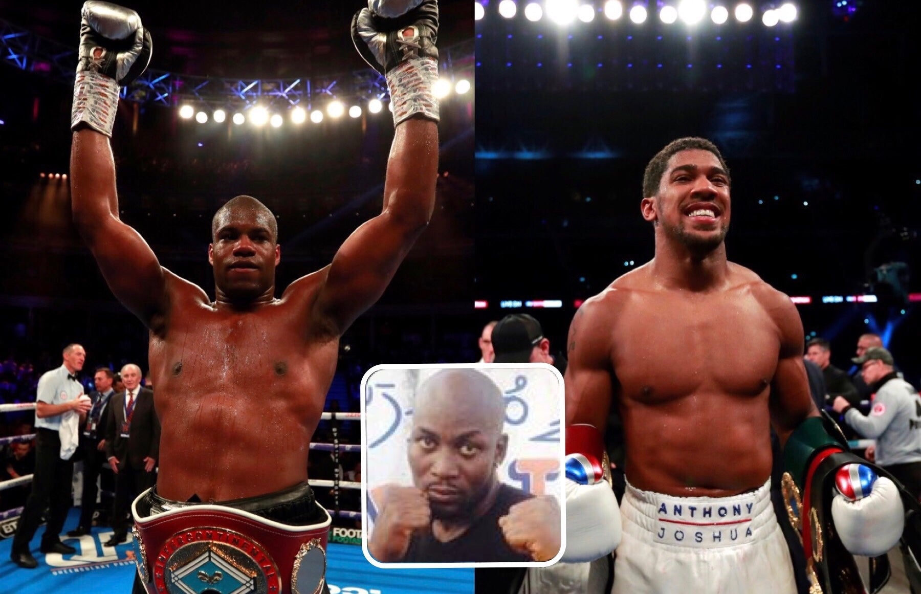 "Dubois Is Not The Next Anthony Joshua... I Am!" - Richard Lartey Fires Shots At Daniel Dubois - Queensberry