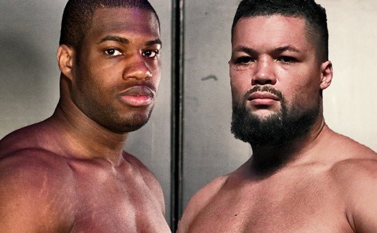 Dubois: Me Against Joyce? I'M Definitely Up For It! - Queensberry