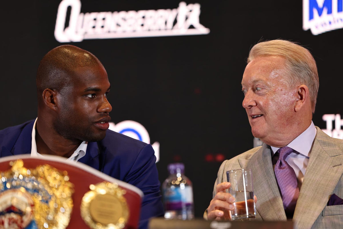 DUBOIS PROMISES CAPITAL PUNISHMENT - Queensberry