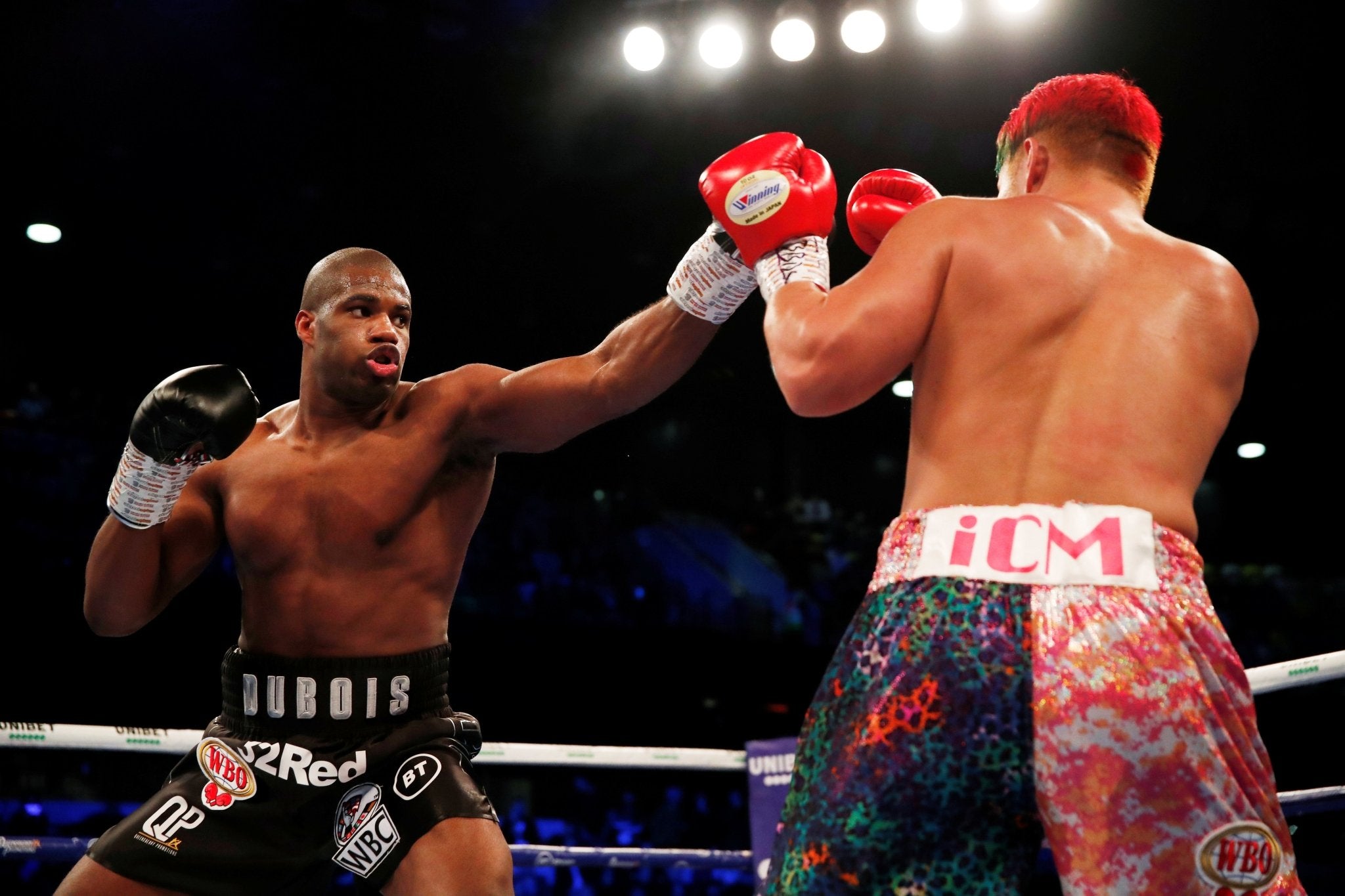 Dubois Pulls Off A Christmas Cracker - Queensberry