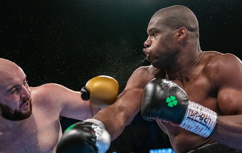 Dubois Ready To Rule The Heavy Mob - Queensberry
