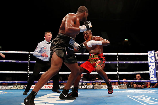 Dubois vs Lartey