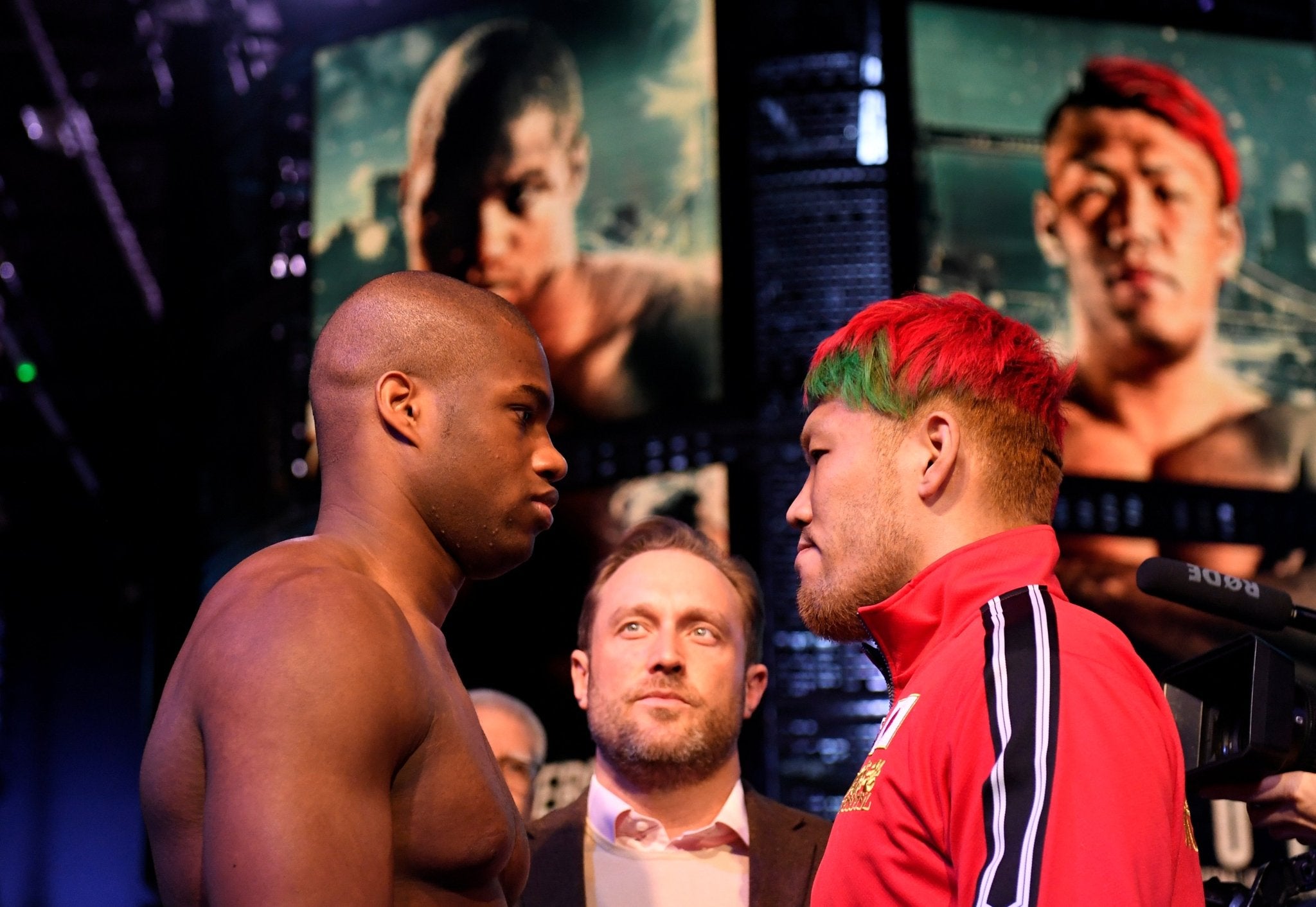 Dubois Vs Fujimoto: Weights And Running Order - Queensberry