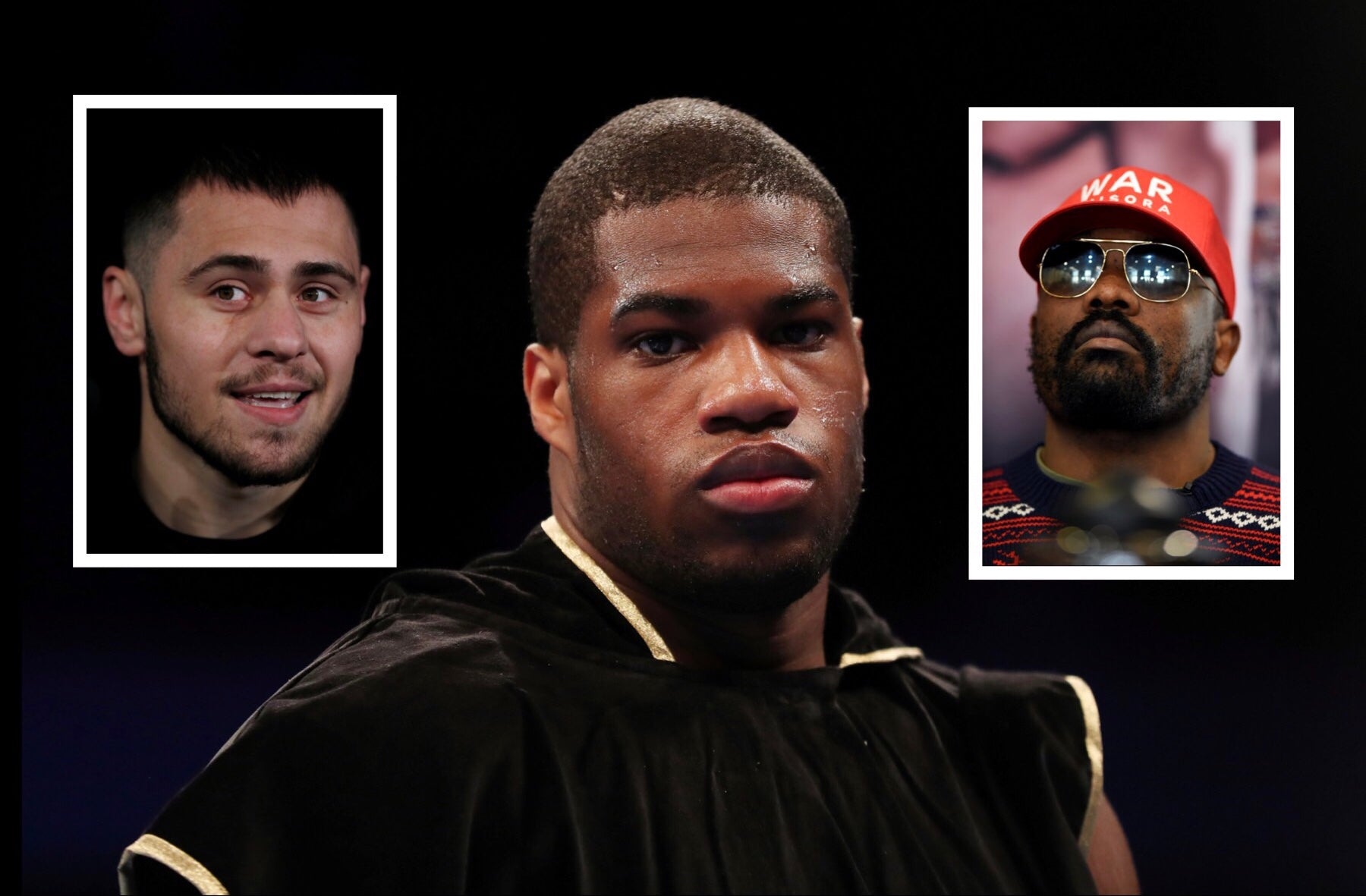 Dubois Welcomes Chisora And Allen Clashes - Queensberry