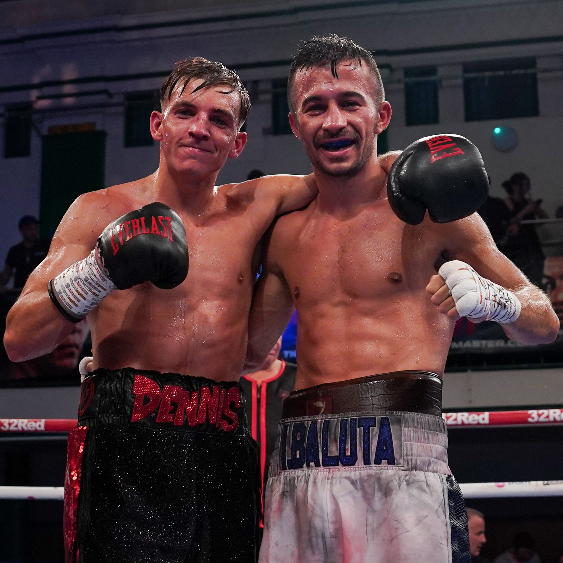 Duking It Out At The Grand Old York Hall - Queensberry