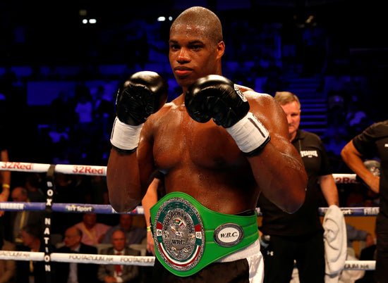Dynamite Daniel Dubois Wins First Pro Title - Queensberry