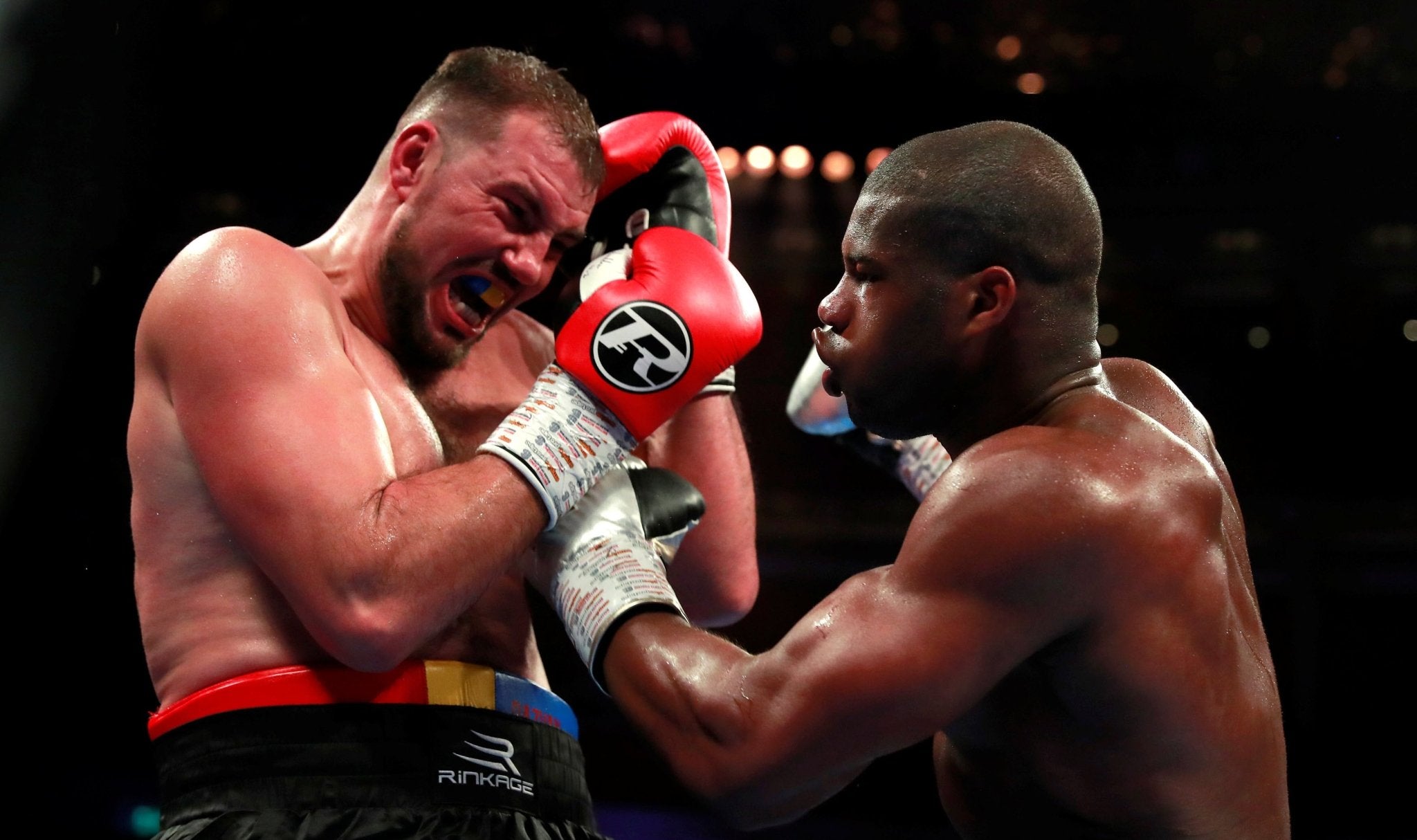 'Dynamite' Dubois On Passing The Chin-Check - Queensberry