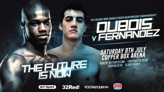 Dynamite Dubois Targets First Pro Title At Copper Box Arena - Queensberry