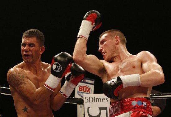 Echo Arena Undercard Results - Queensberry