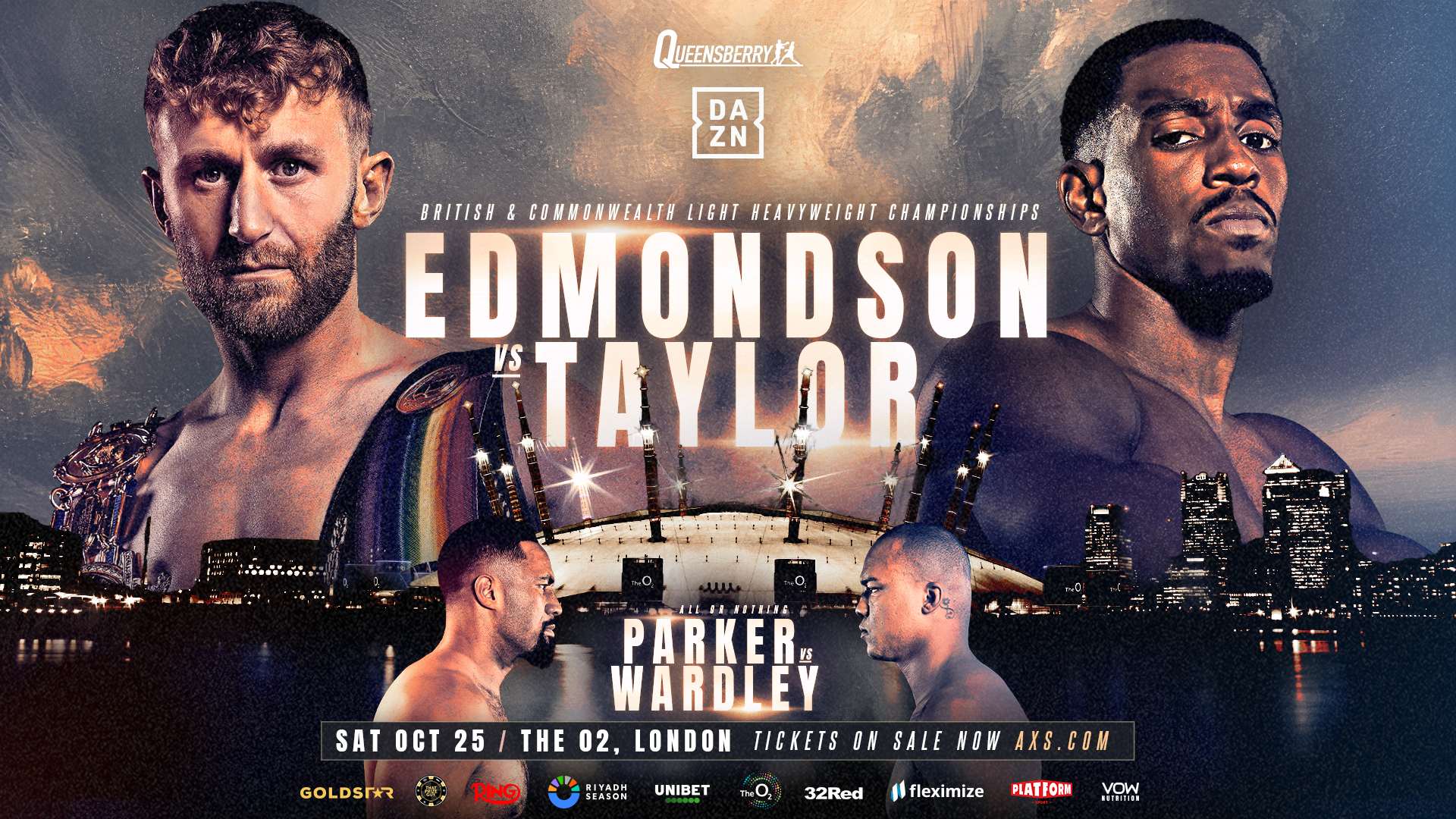 Edmondson & Taylor All Set to Settle The Score! - Queensberry