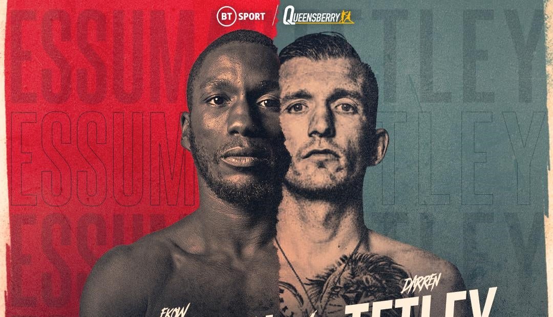 Ekow With British Title Business At York Hall - Queensberry