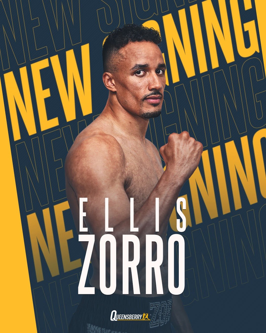 Ellis Zorro Signs For Queensberry - Queensberry