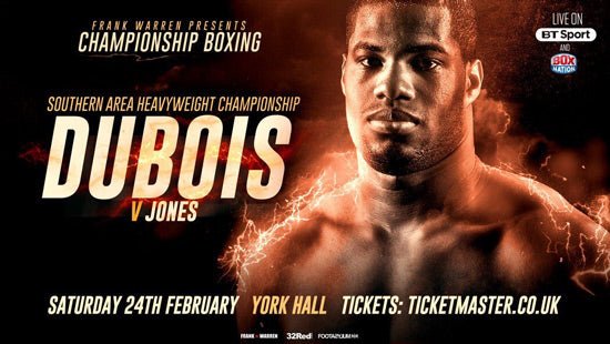Ex Squaddie Dl Jones: “I Aim To Drag Dubois Up The Hill!” - Queensberry