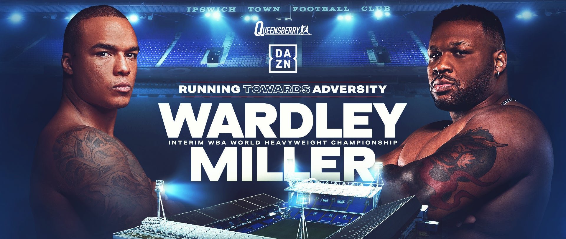 Fabio Wardley vs Jarrell Miller | Running Towards Adversity - Queensberry