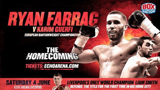 Farrag Vows To Teach Guerfi A Boxing Lesson - Queensberry
