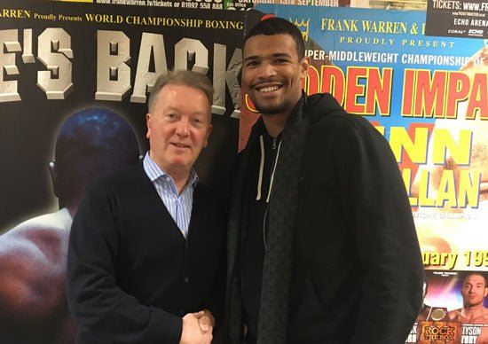 Fast-Rising Cruiserweight Prospect Jordan Thompson Signs With Frank Warren - Queensberry