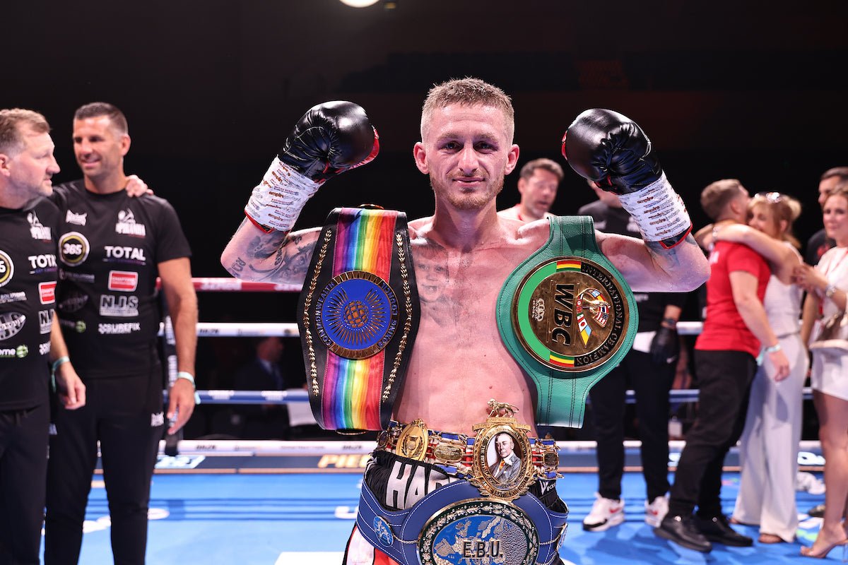 Feeding time for the Piranha? Ryan fills his boots! - Queensberry