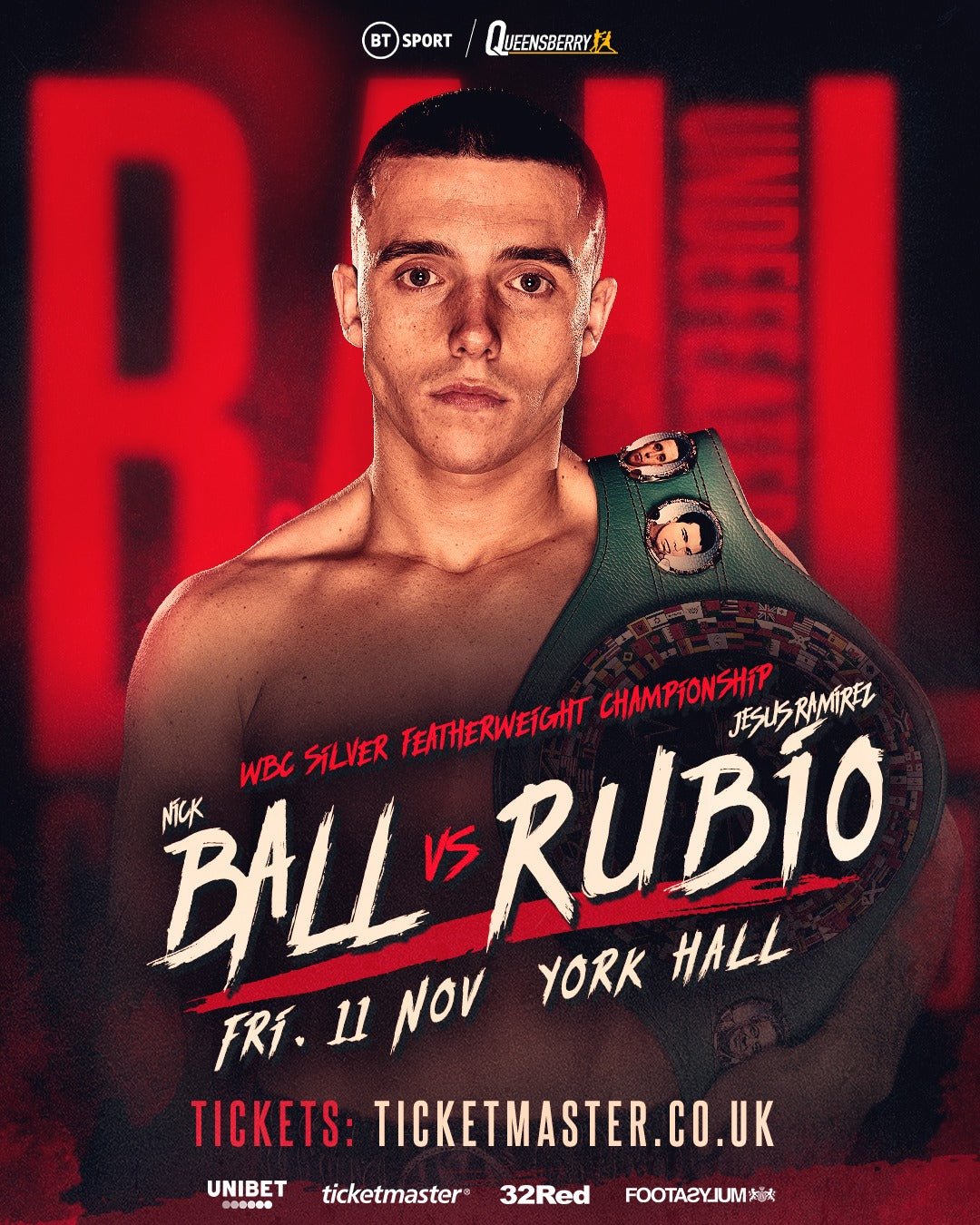 Fiery Mexican On York Hall Menu - Queensberry