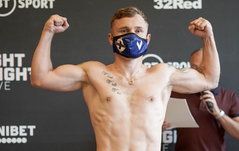 Fight Night Live: Frampton V Traynor – Weigh-In Photos/Results - Queensberry
