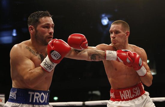 Final Results From The Copper Box Arena - Queensberry