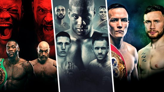 Fistic Festivities For December - The Frank Warren Column - Queensberry