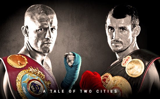 Flanagan And Mathews Collide In All-British World Title Showdown - Queensberry