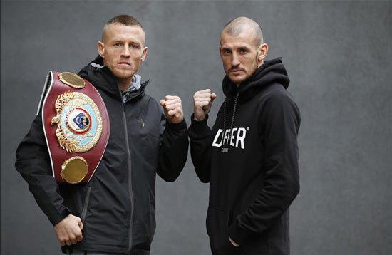 Flanagan And Mathews Final Presser And Both Promising A War On Saturday Night - Queensberry