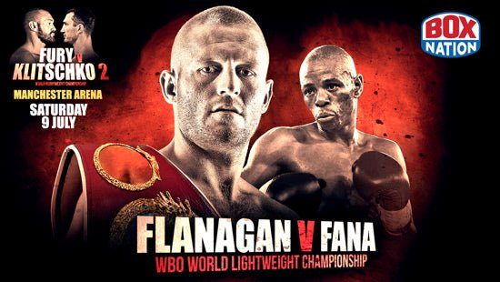 Flanagan Defends World Title Against Two-Time World Champion Fana As Chief Support To Fury V Klitschko 2 - Queensberry