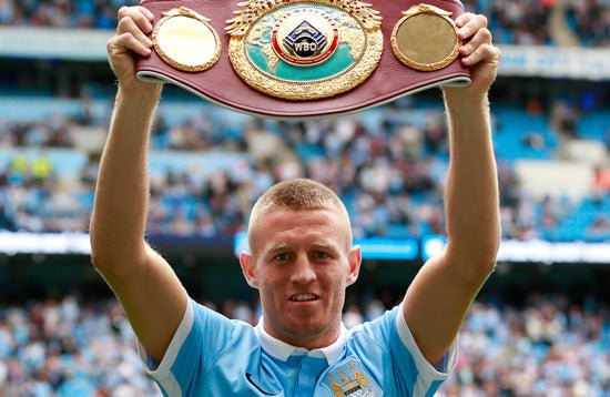 Flanagan Fighting Back From Injury With Help From Man City - Queensberry
