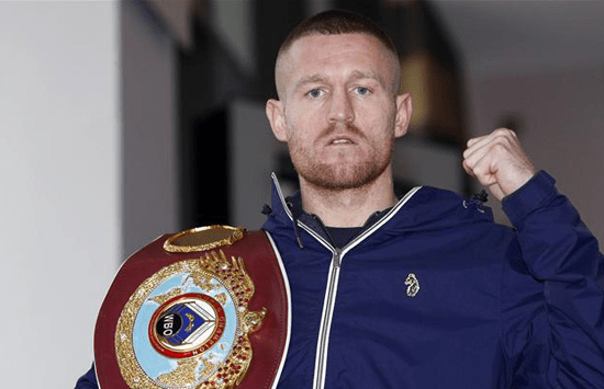 Flanagan Promises To Shut Mathews Up For Good - Queensberry
