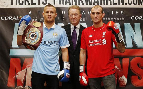 Flanagan Thrilled With City Win And Promises To Beat Mathews To Culminate In Hat-Trick Of Manchester Victories - Queensberry