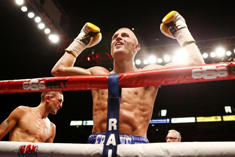 Flanagan Turbo's To World Title Shot In Manchester - Queensberry