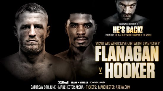 Flanagan V Hooker Lands On Fury Comeback Card - Queensberry