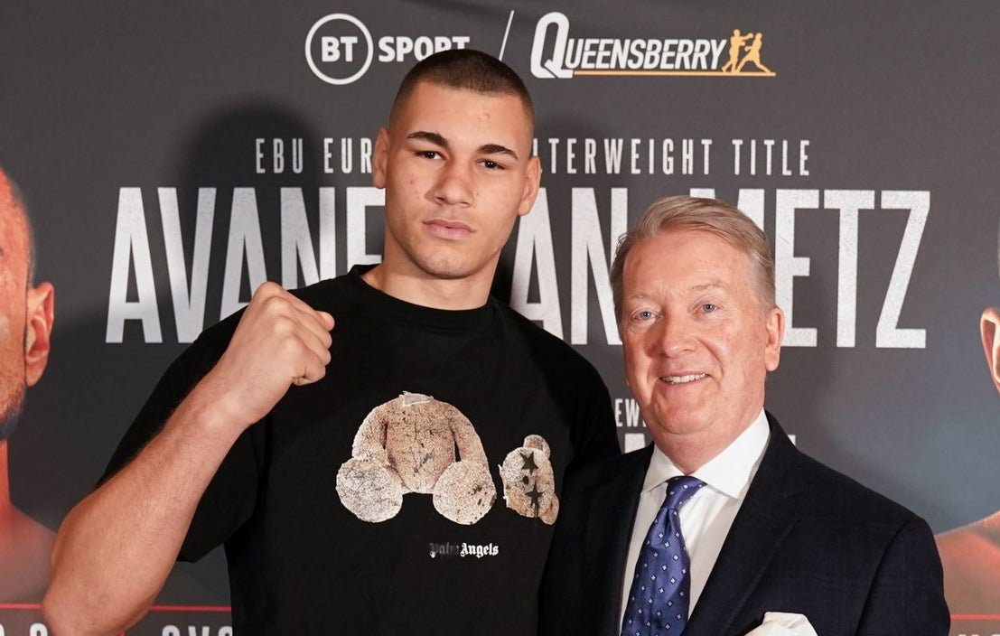 Fletcher Teams Up With Queensberry - Queensberry